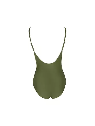 DARLING HARBOUR | Damen Badeanzug V-Neck | 